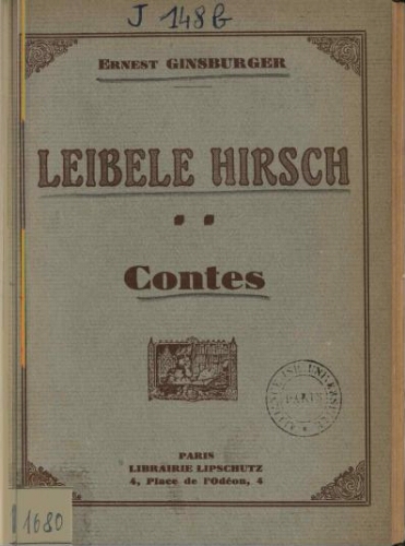 Leibele Hirsch